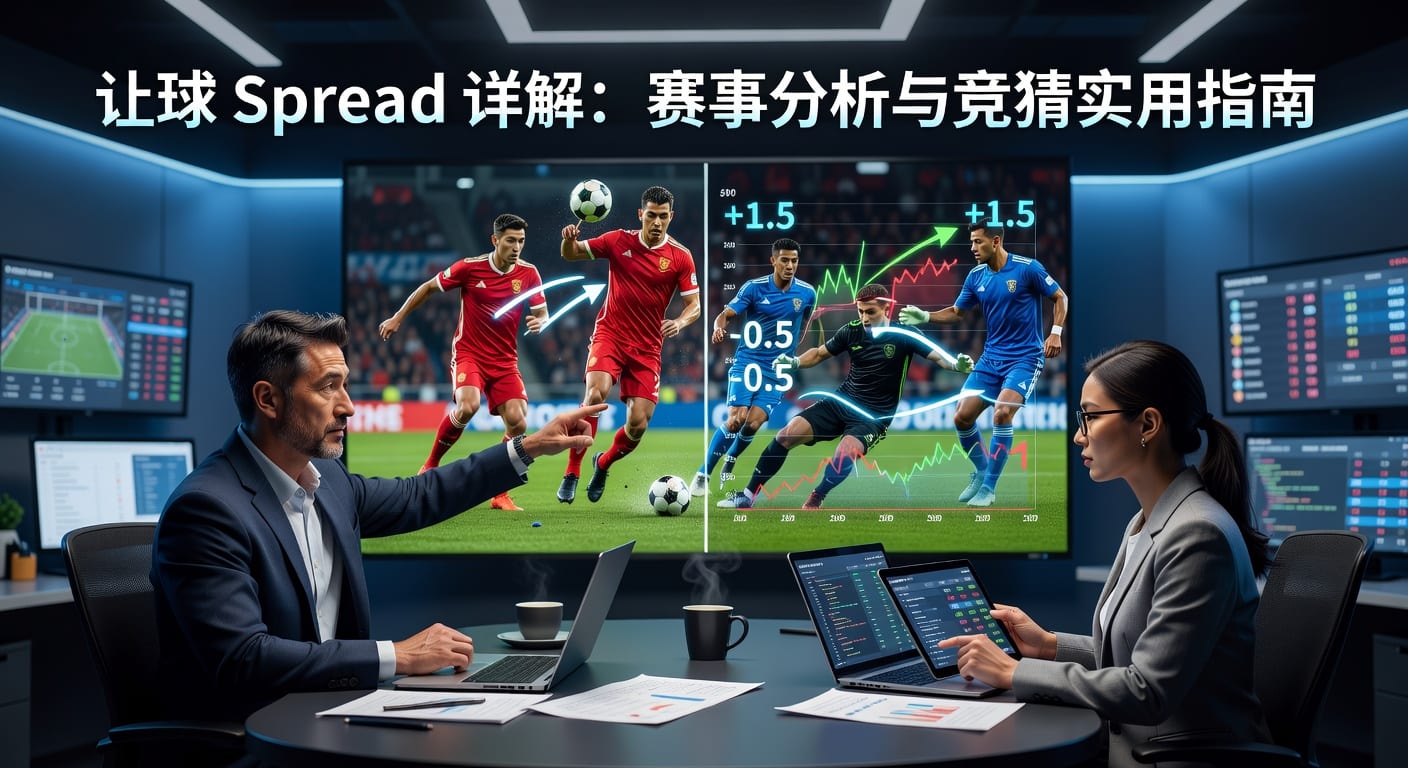 让盘 game handicap：让球盘实战分析与判断