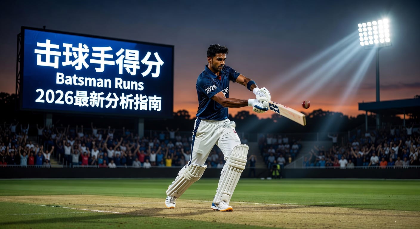 击球手得分 Batsman Runs：2026年赛前判断与数据解读