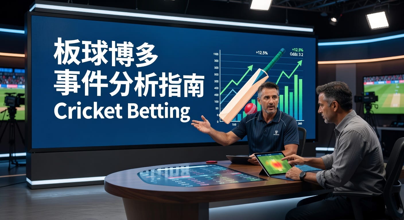 板球博彩实战指南：赔率盘口与赛事判断