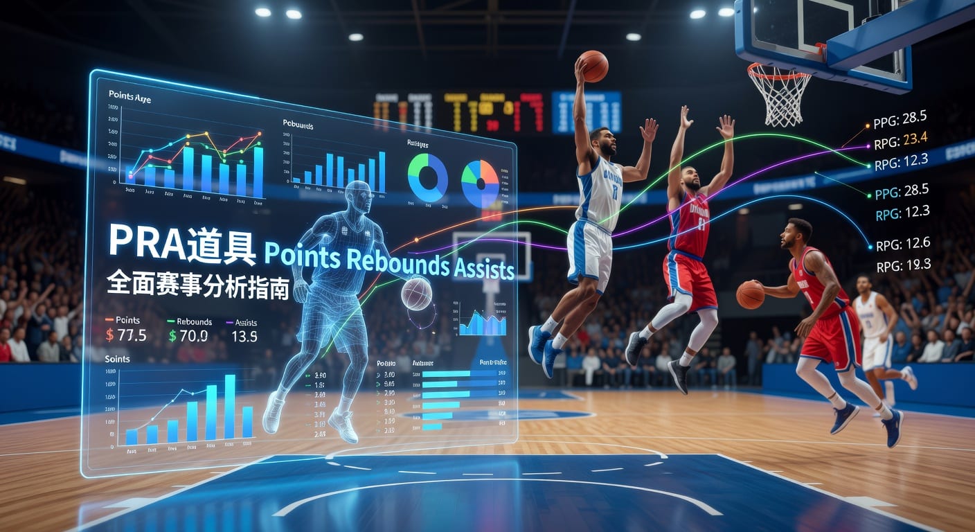 PRA道具 points rebounds assists 投注解析
