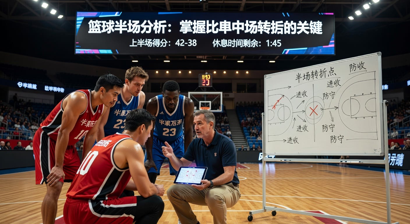 篮球半场 basketball half time：投注技巧与观赛要点