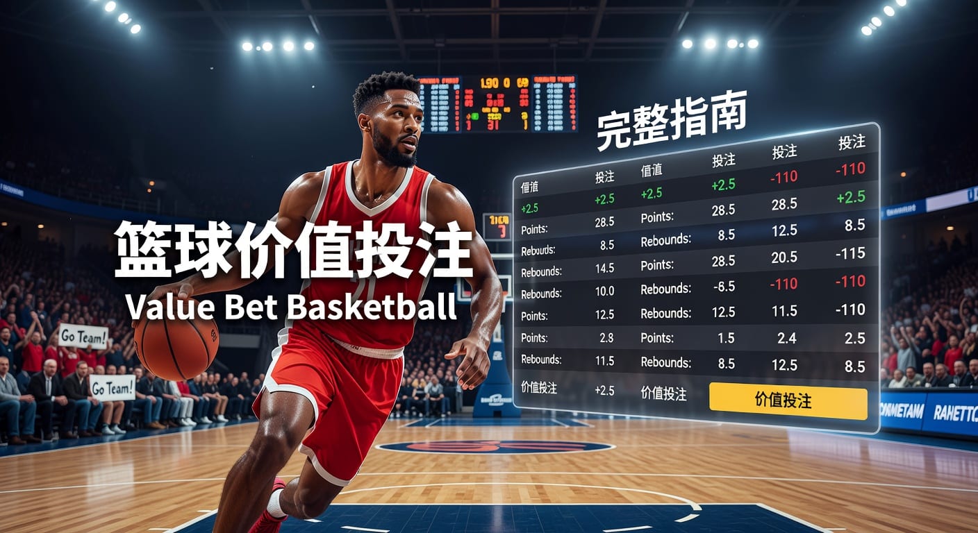 篮球价值投注 value bet basketball：2026年实战判断