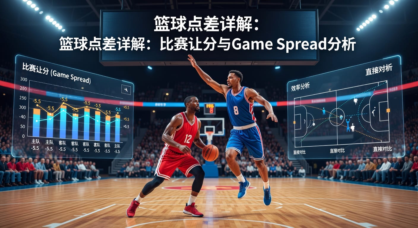 篮球点差 比赛让分 game spread：2026年盘口解读