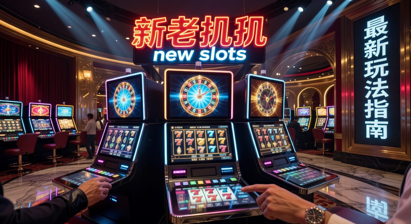 新老虎机 new slots：2026年最新选择思路