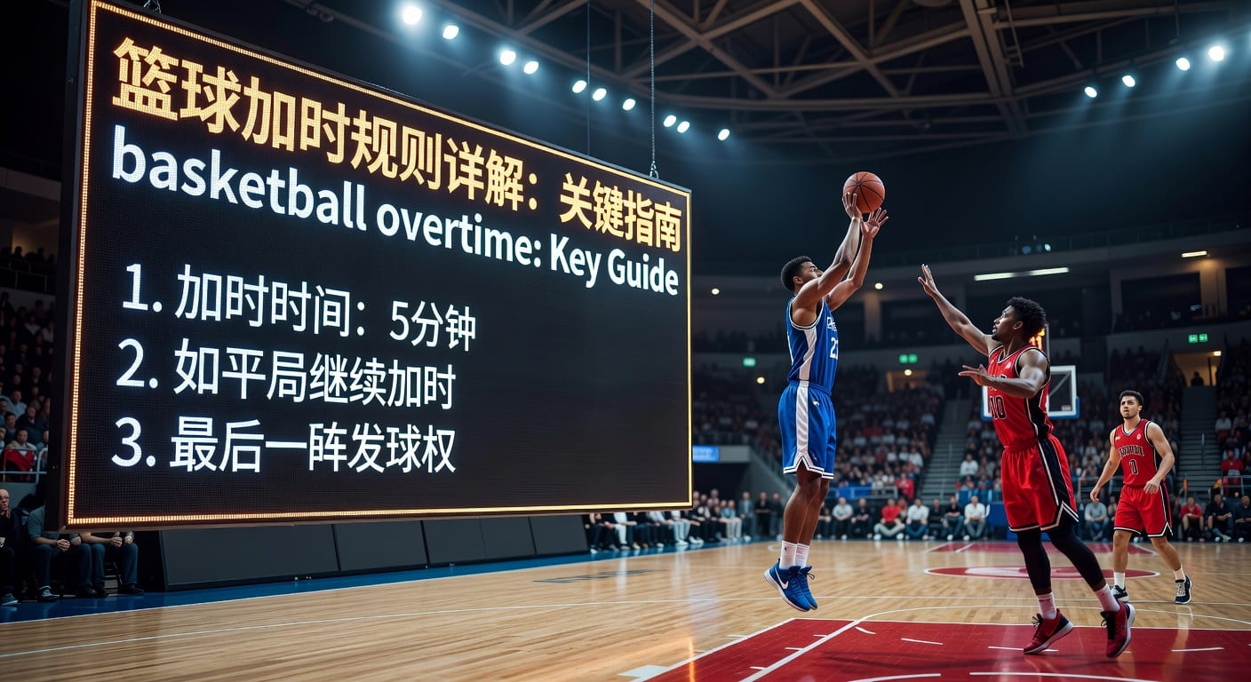 篮球加时 basketball overtime：规则、战术与观赛判断