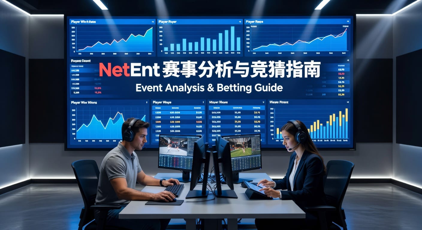 NetEnt：体育博彩玩家关注点与最新观察