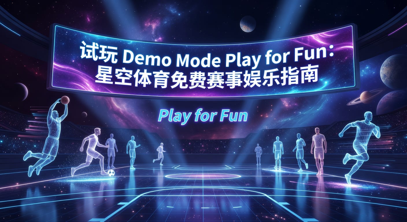 试玩 demo mode play for fun：体育玩家上手指南