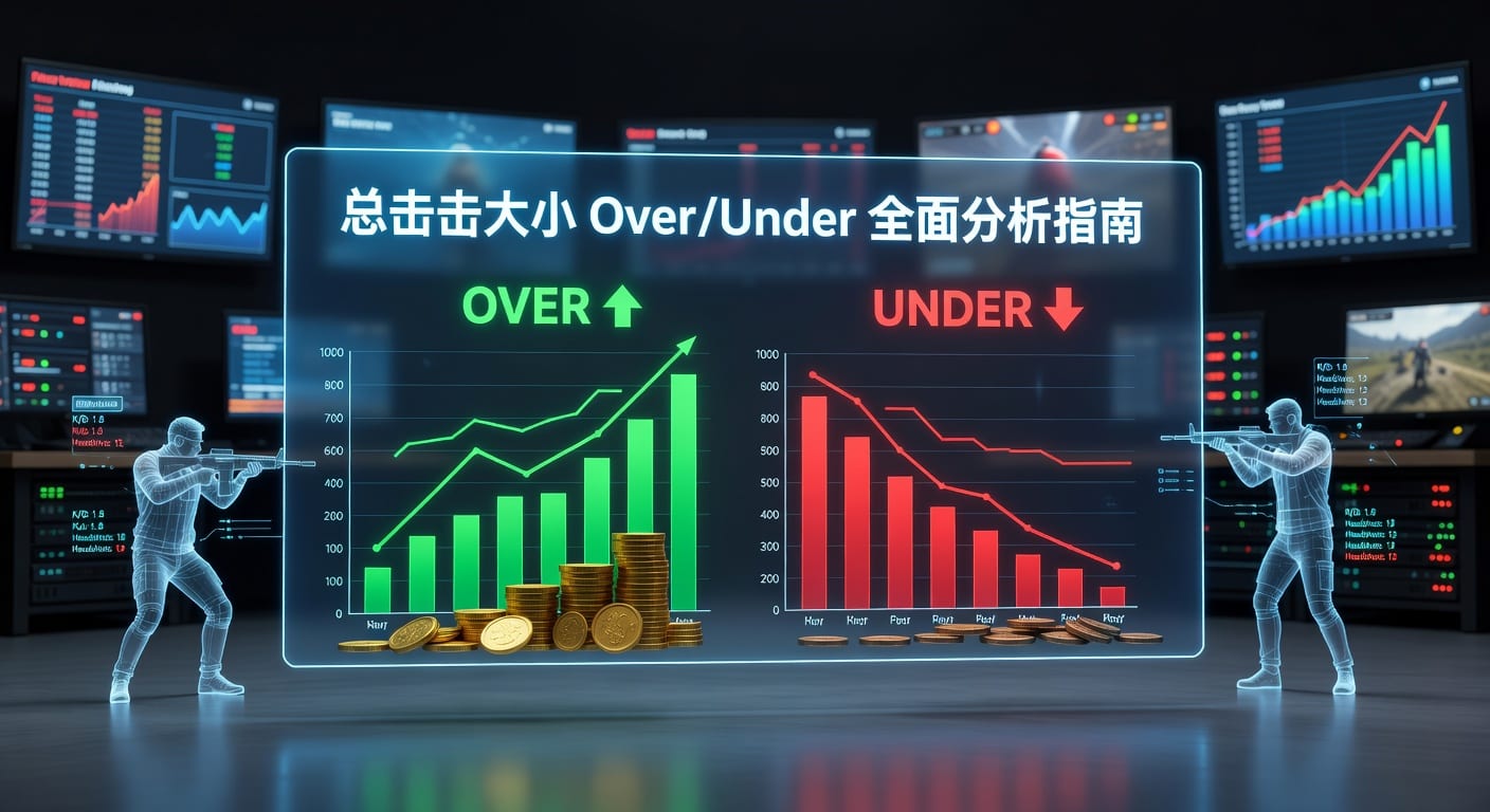 总击杀大小 Total Kills Over/Under｜8博体育解读