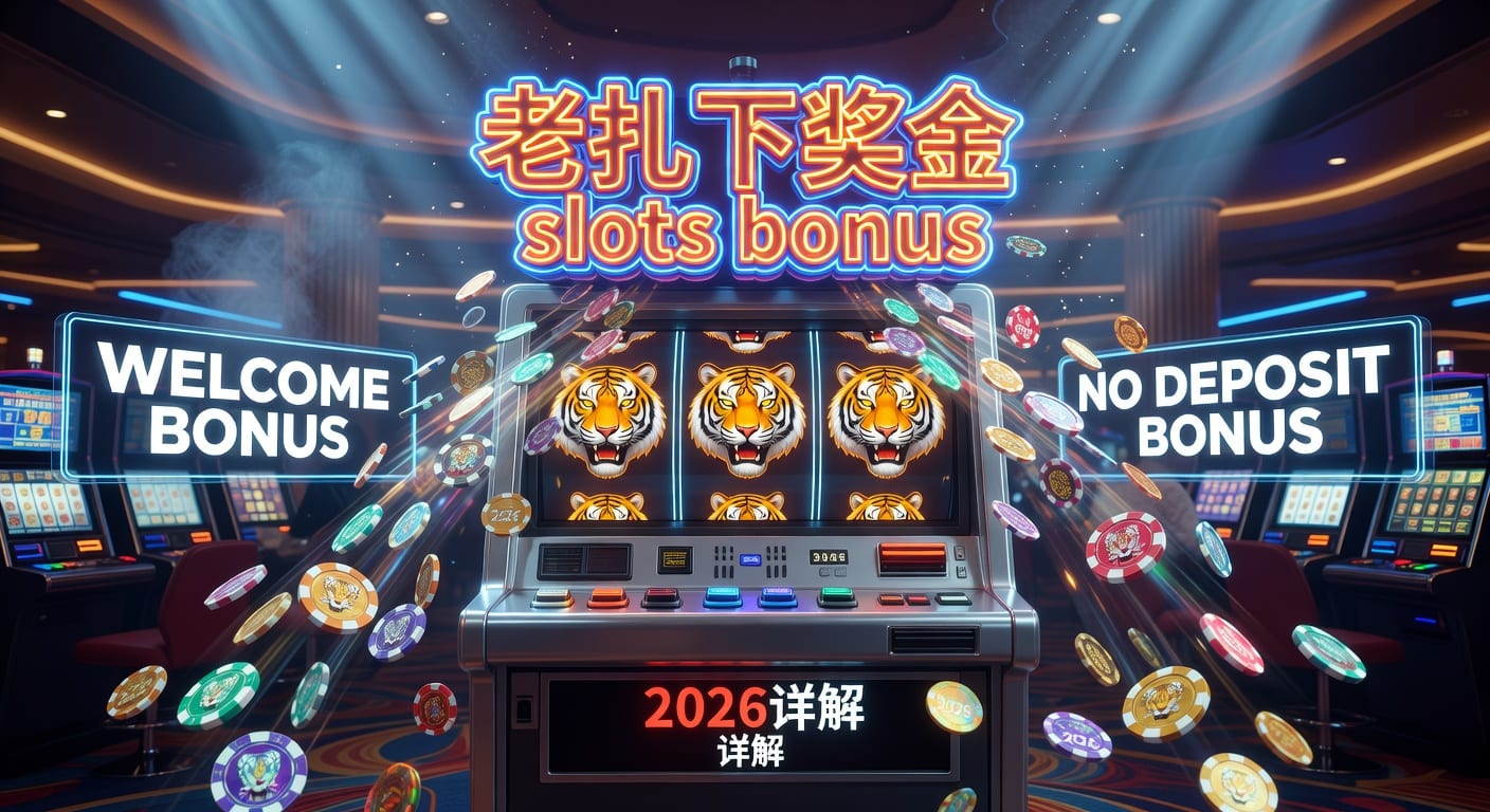 老虎机奖金与welcome bonus、no deposit bonus实用解读