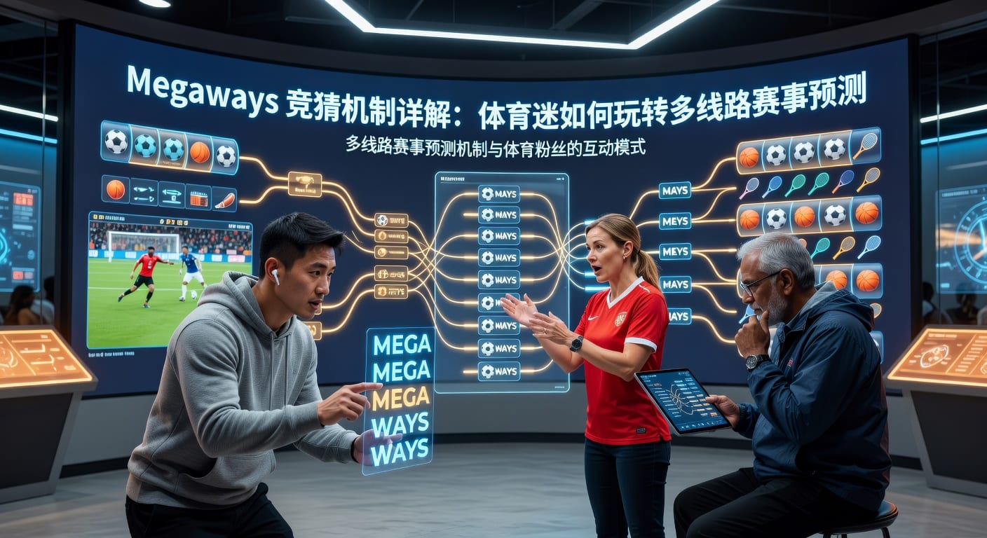 Megaways 机制解析与体育场景下的玩法理解