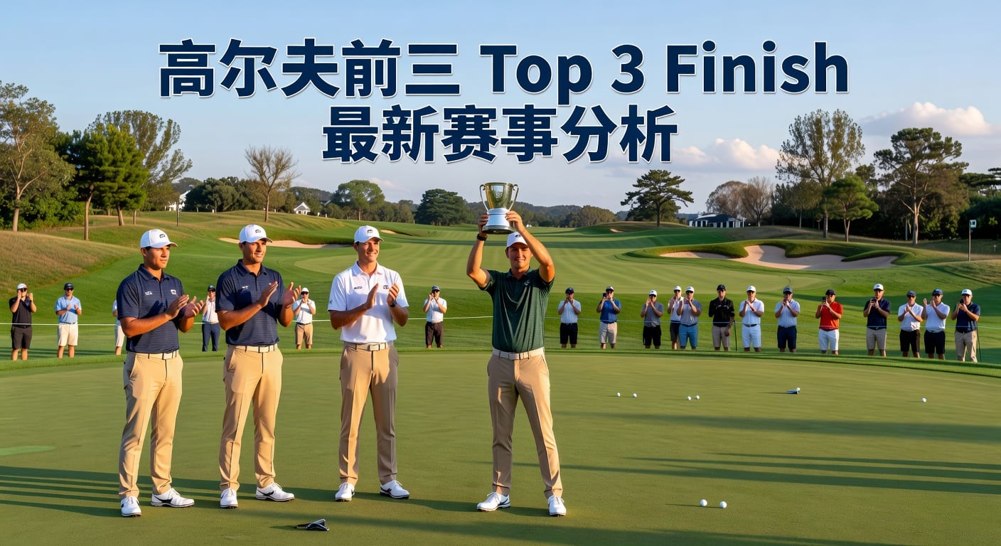 高尔夫前三 top 3 finish：2026年排名解读